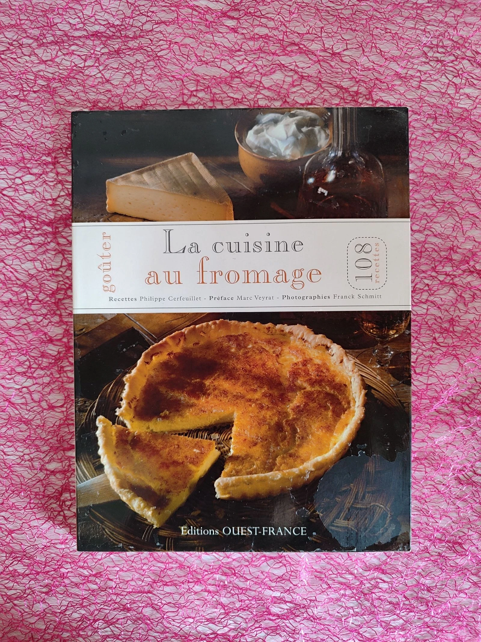 Goûter la cuisine au fromage
